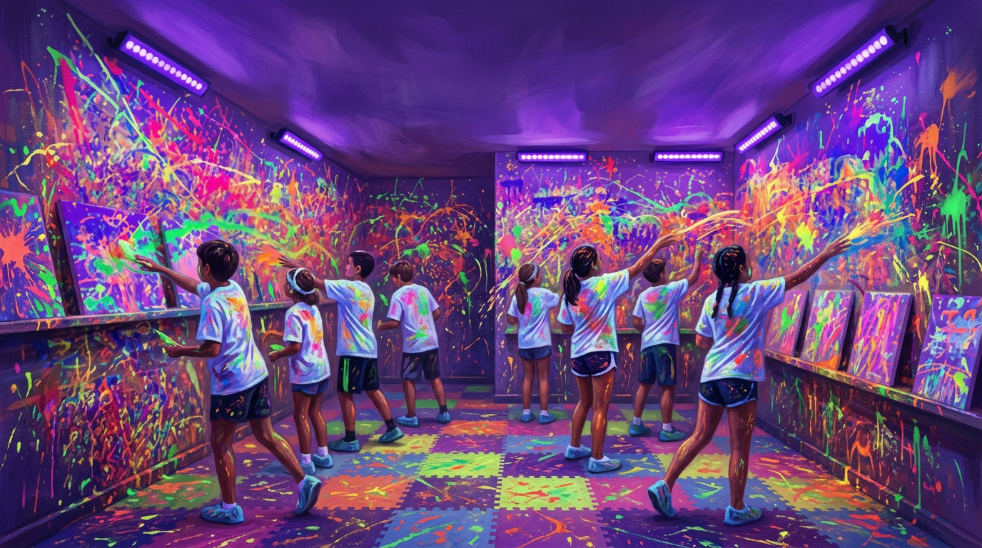 Loudoun has a new way to make a mess, and you'll want in