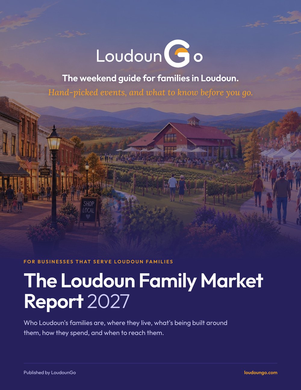 Cover of The Loudoun Family Market Report 2027